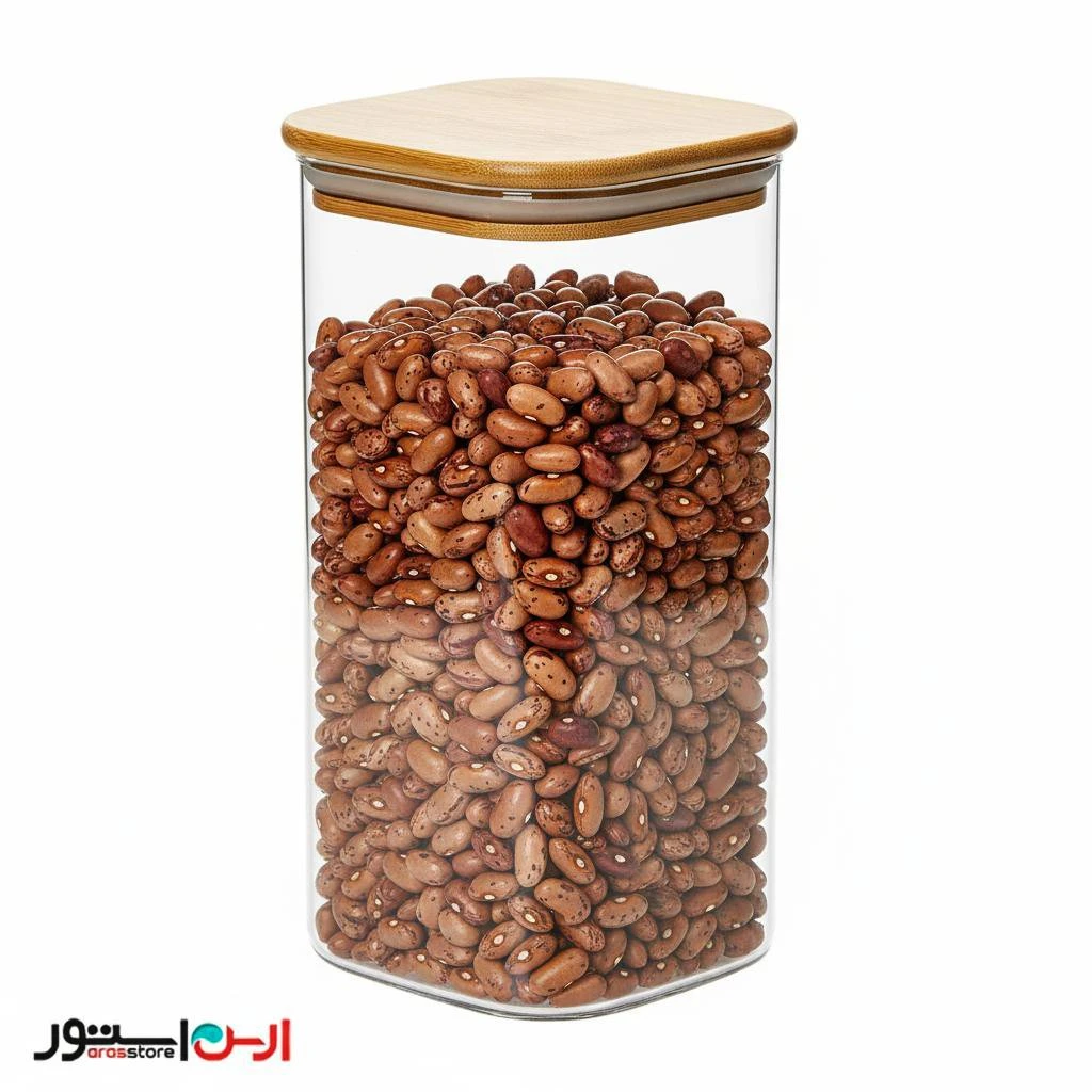 برس مو چوبی تمام بامبو مستطیلی اصل (مدل دندانه توپی ضد موخوره)