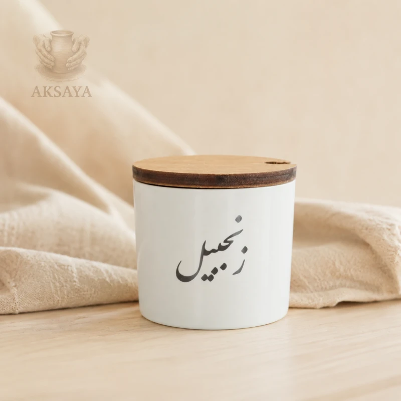 بانکه سرامیکی تکست زنجبیل (فروش عمده)