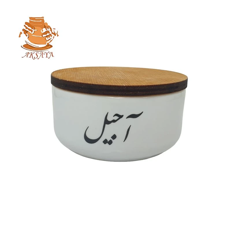 بانکه سرامیکی تکست مدل آجیل