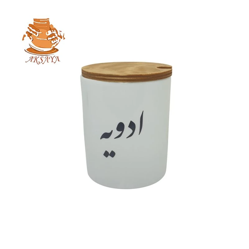 بانکه سرامیکی تکست مدل ادویه (فروش عمده)