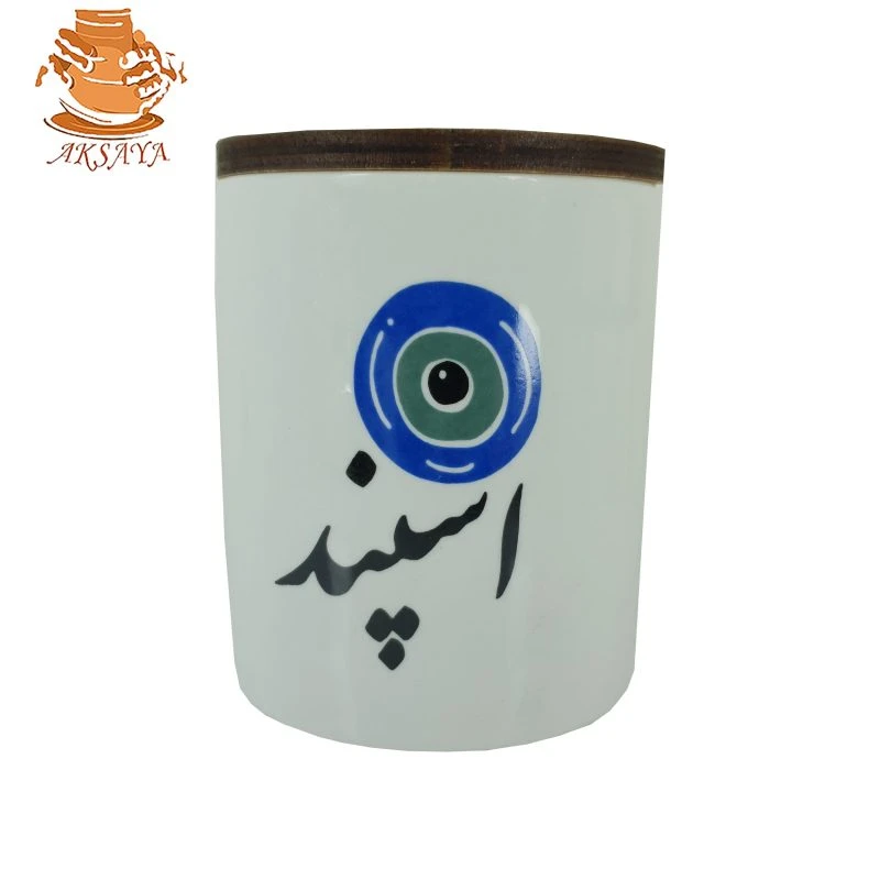 بانکه سرامیکی تکست مدل اسپند (فروش عمده)