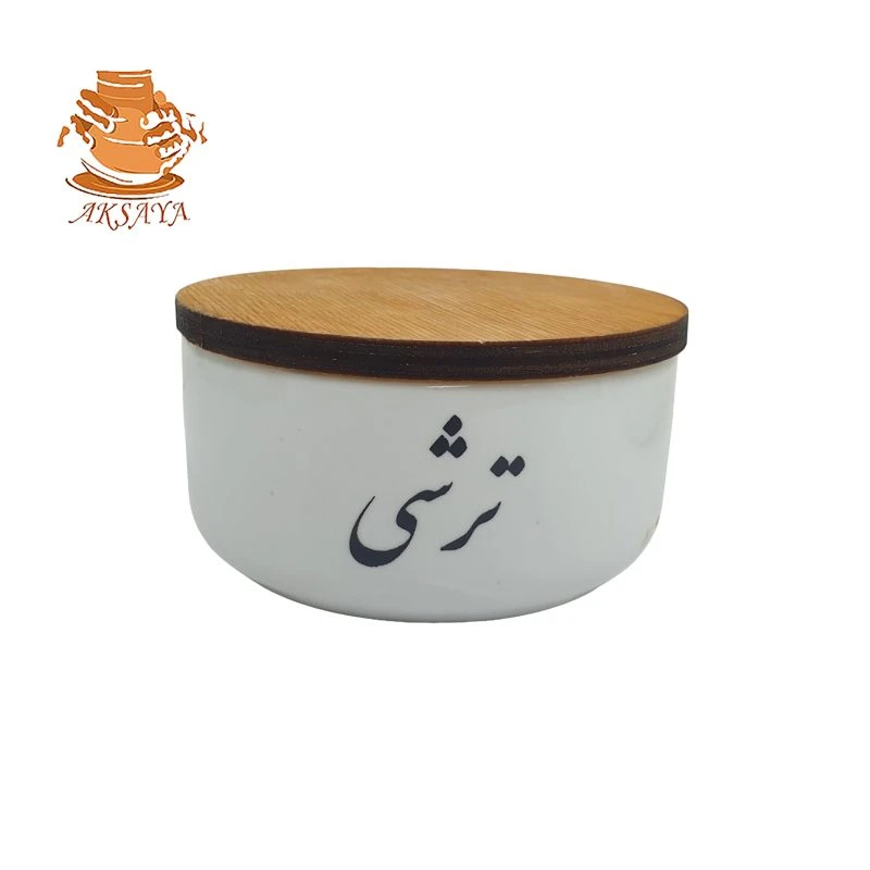 بانکه سرامیکی تکست مدل ترشی (فروش عمده)