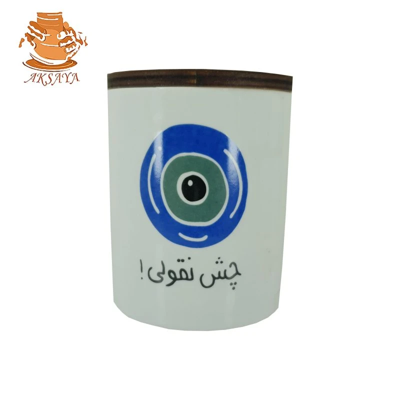 بانکه سرامیکی تکست مدل جا اسفندی