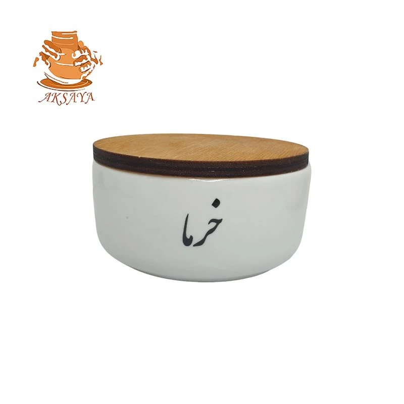 بانکه سرامیکی تکست مدل خرما
