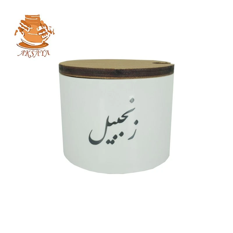 بانکه سرامیکی تکست مدل زنجبیل