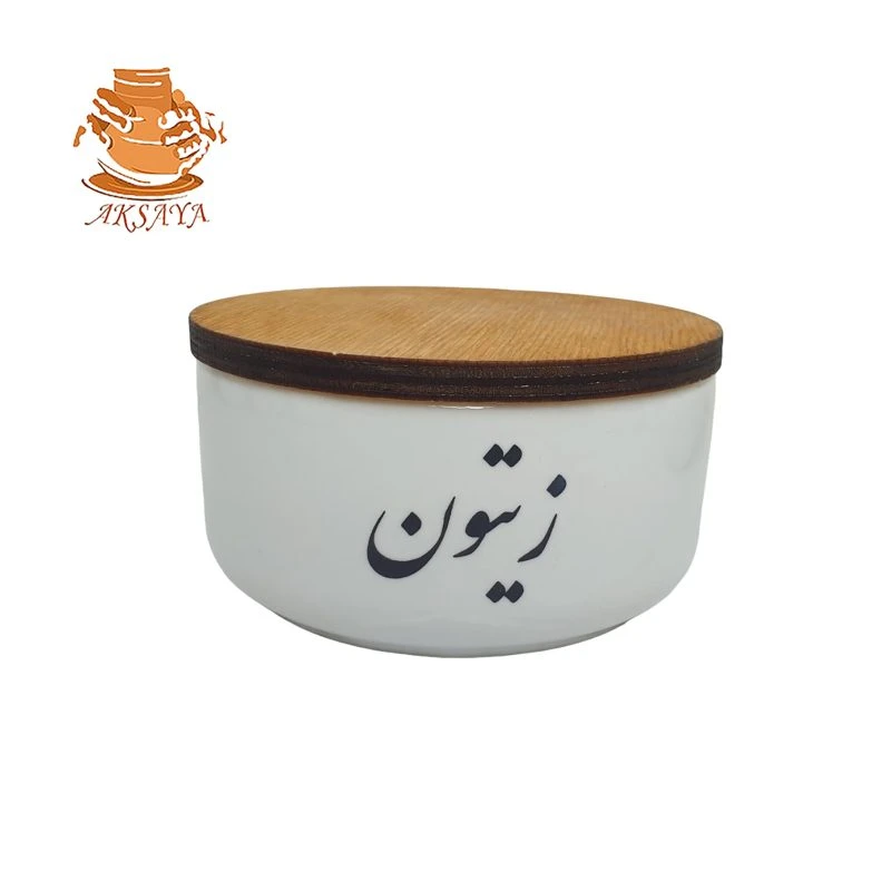 بانکه سرامیکی تکست مدل زیتون