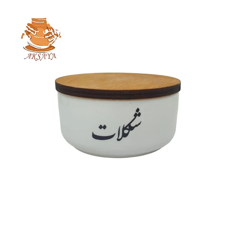 بانکه سرامیکی تکست مدل شکلات