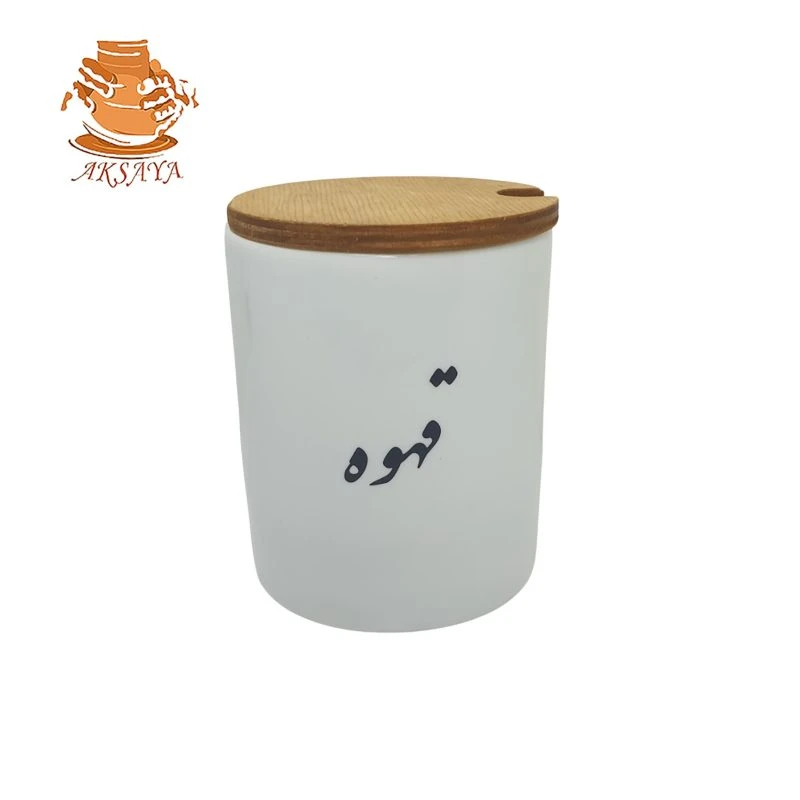 بانکه سرامیکی تکست مدل قهوه