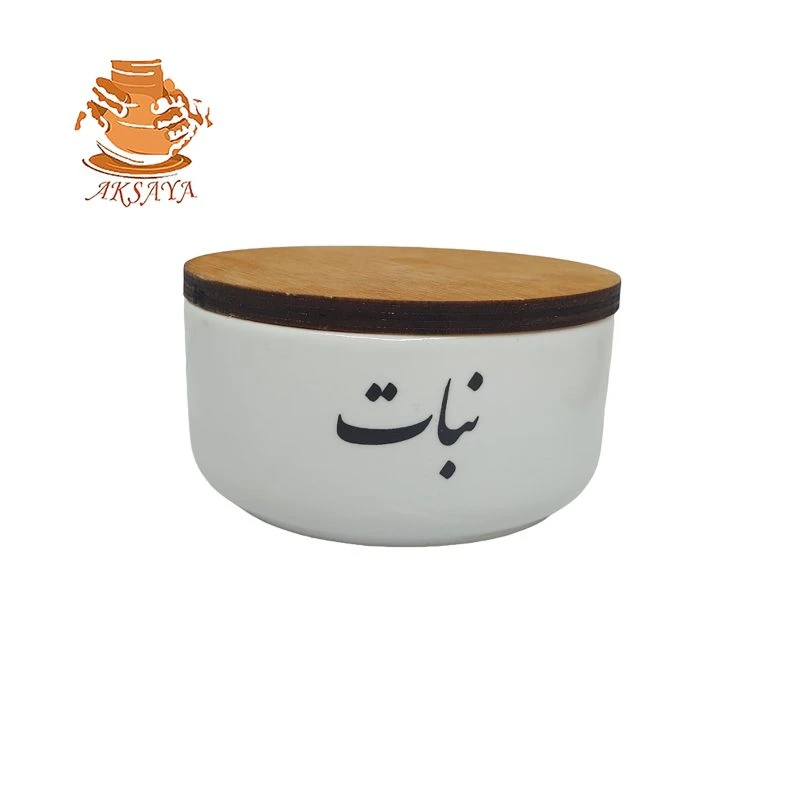 بانکه سرامیکی تکست مدل نبات (فروش عمده)