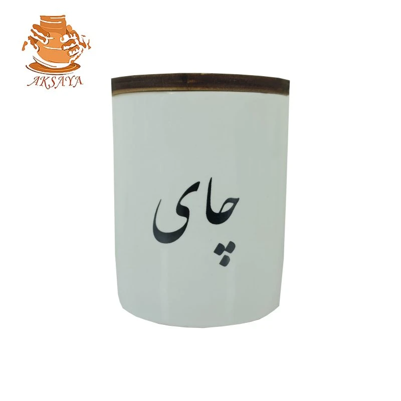 بانکه سرامیکی تکست مدل چای