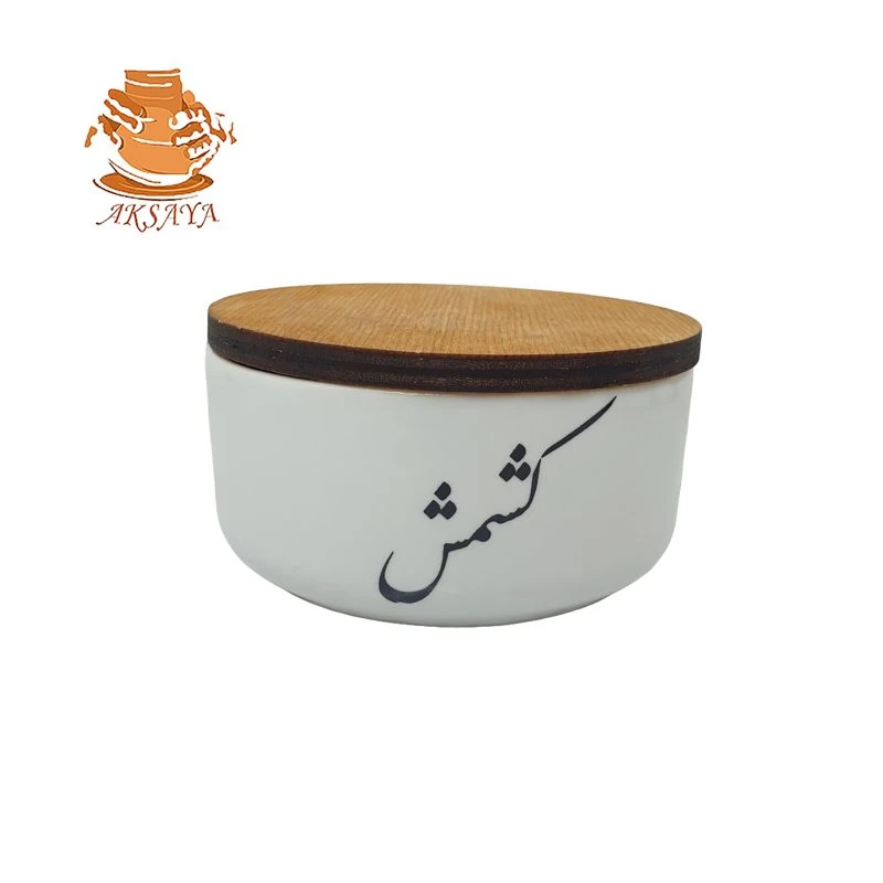 بانکه سرامیکی تکست مدل کشمش (فروش عمده)