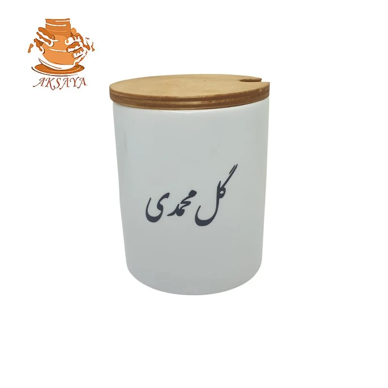 بانکه سرامیکی تکست مدل گل محمدی (فروش عمده)