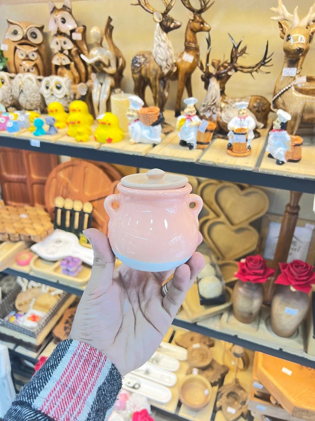 بانکه سرامیکی مدل دیزی فانتزی