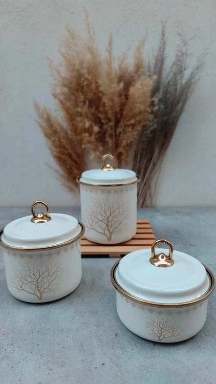 بانکه سه سایز لعاب گرانیتی