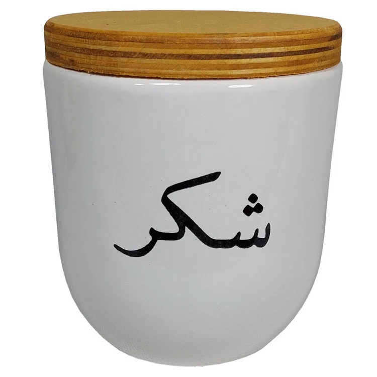 بانکه مدل سرامیکی طرح شکر کد G2