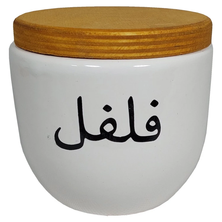 بانکه مدل سرامیکی طرح فلفل کد G3