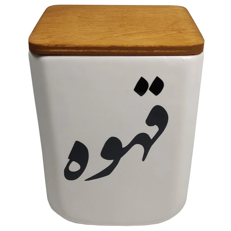 بانکه مدل سرامیکی طرح قهوه
