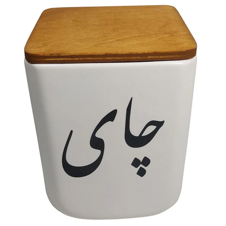 بانکه مدل سرامیکی طرح چای
