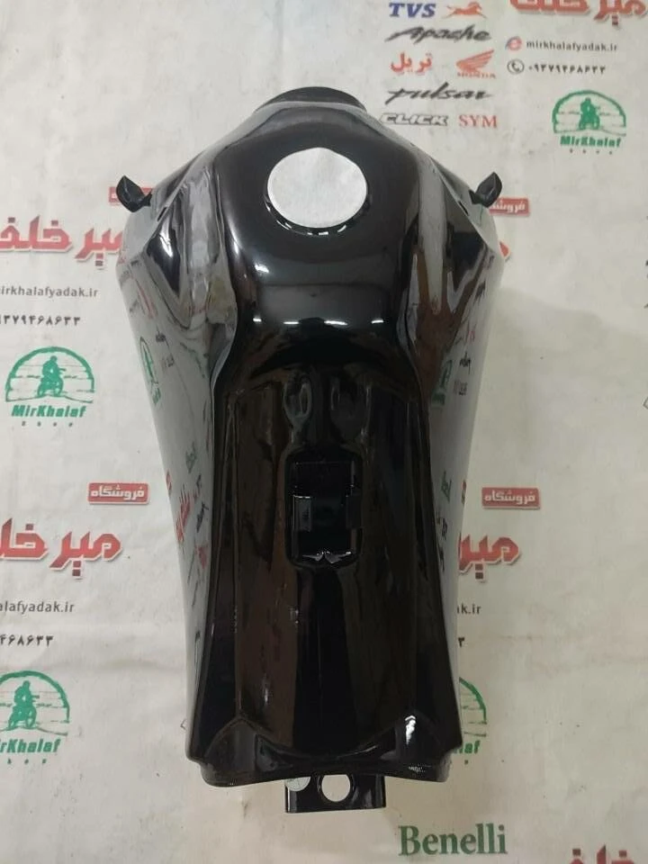 باک موتور تریل روان کاربراتوری (مشکی)