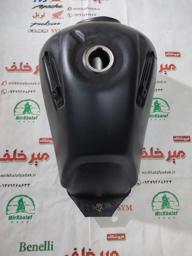 باک موتور تریل گلد رادیسون و کویر t 2 تی کاربراتوری (مشکی)