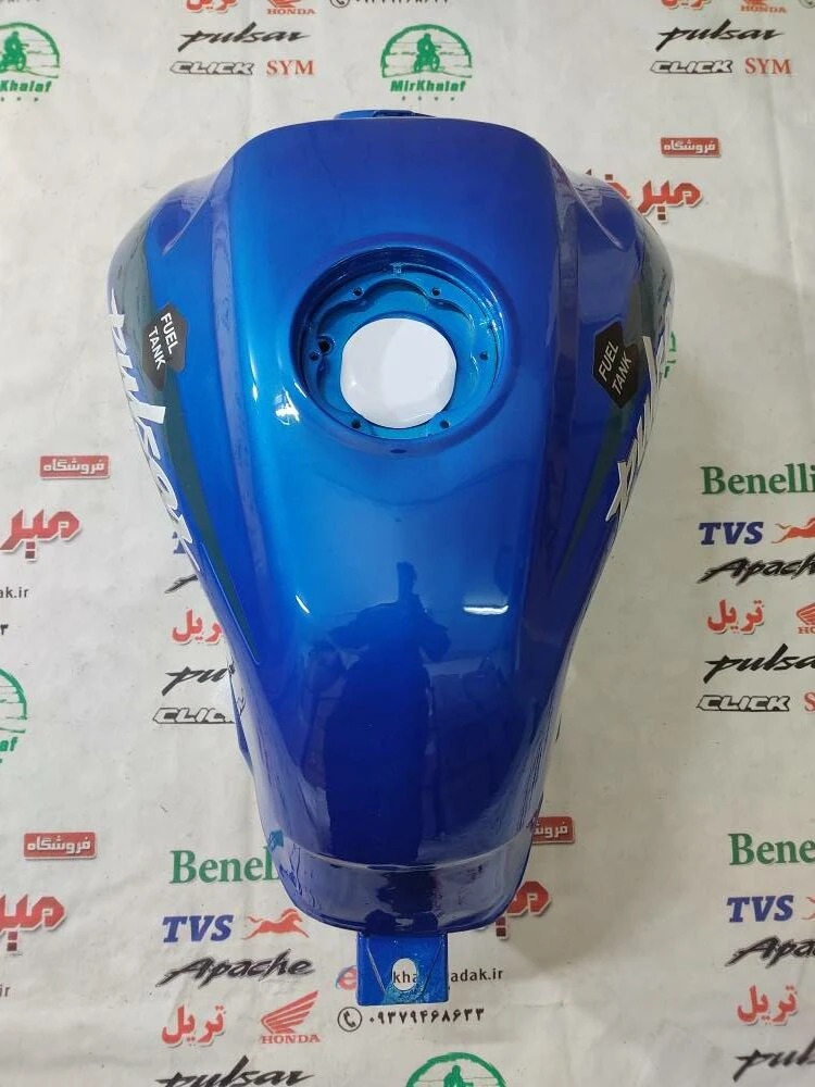 باک موتور پالس ls 135 ال اس ابی