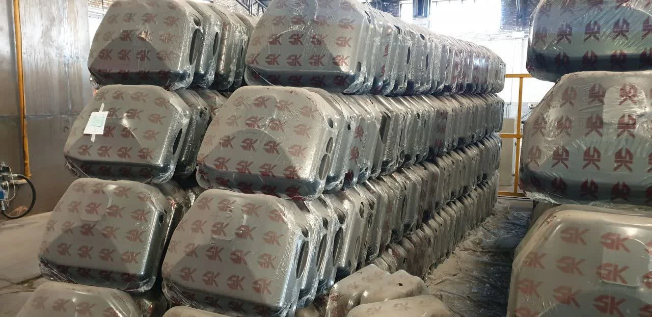 باک پیکان اینتانک رنگ شده