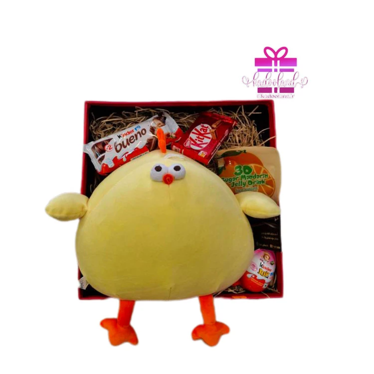 باکس آماده جوجه تپل
