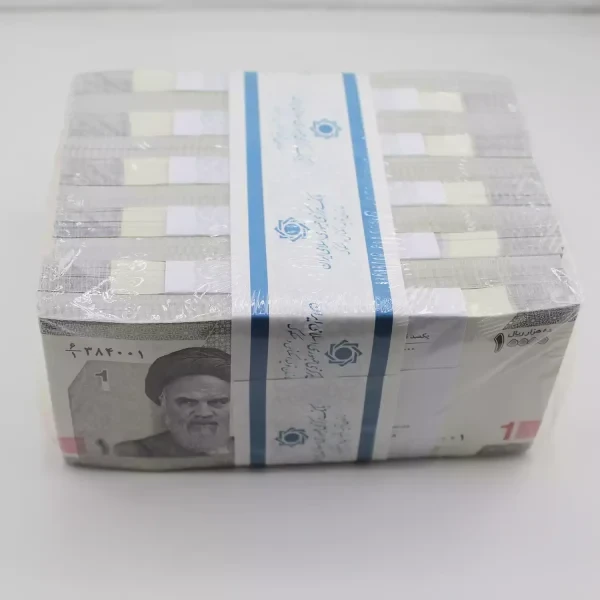 باکس اسکناس 1000 تومانی جدید جمهوری اسلامی – 384001