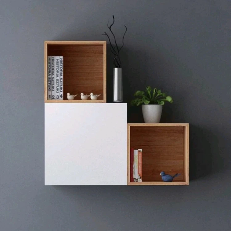 باکس دیواری طرح ال