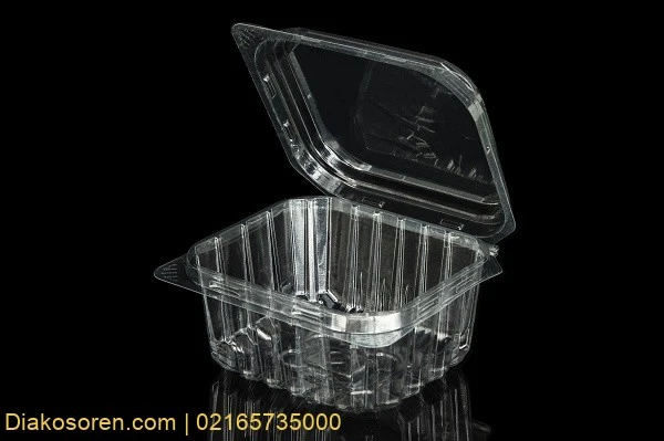 باکس زیتون پریما پلاستیک (300 عدد)