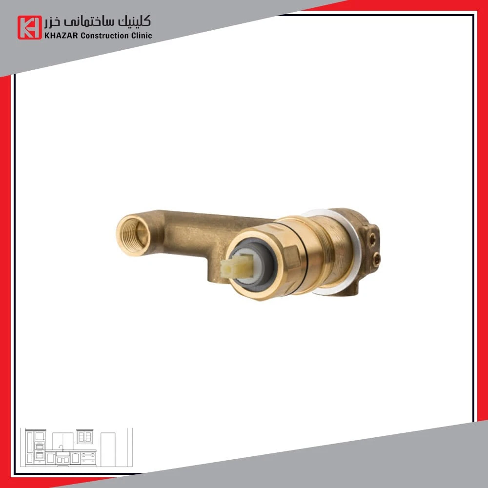 باکس شیر توکار شودر C