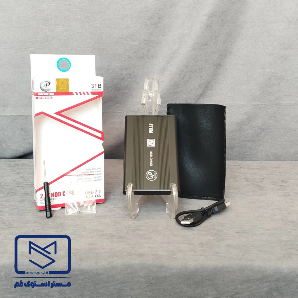 باکس هارد 2.5 اینچی USB 2.0 ایکس پی مدل XP HC192K