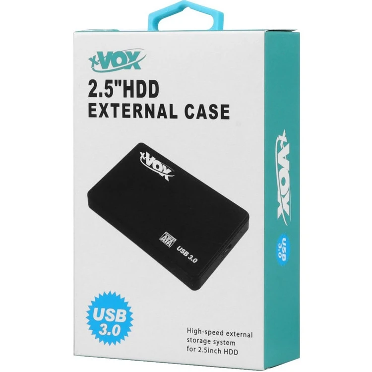 باکس هارد 2.5 اینچی USB 3.0 ایکس وکس مدل XVOX