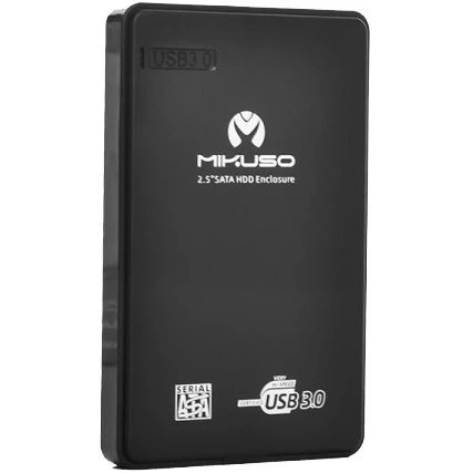 باکس هارد 2.5 اینچی USB3.0 میکاسو (MIKUSO) مدل ECS-022
