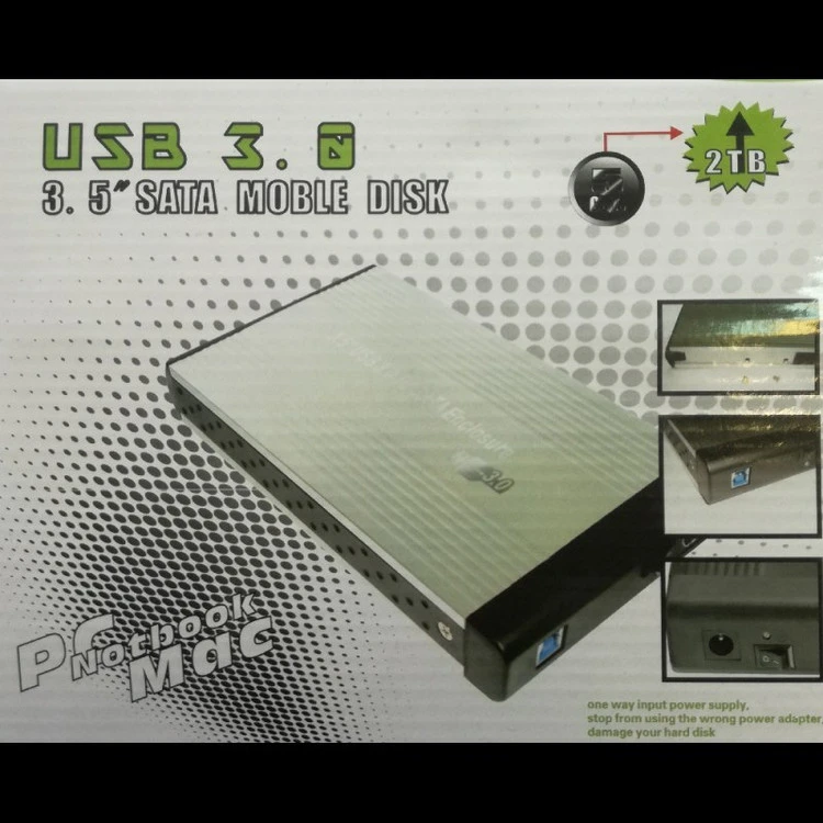 باکس هارد 3.5 اینچی usb2.0