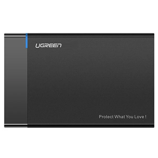 باکس هارد SATA به USB3.1 یوگرین با کابل ساتا مدل US221-50743