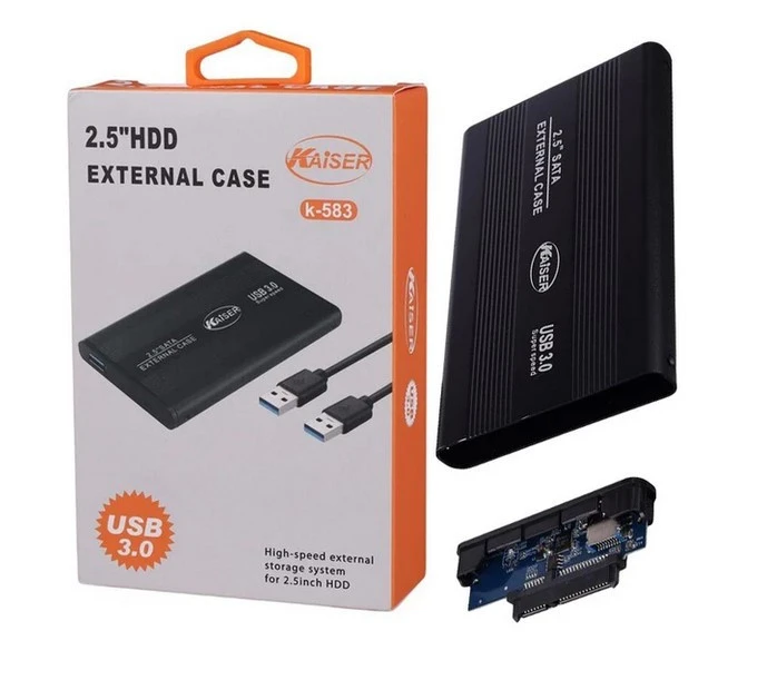 باکس هارد hdd 2.5 اینچی kaiser K-583
