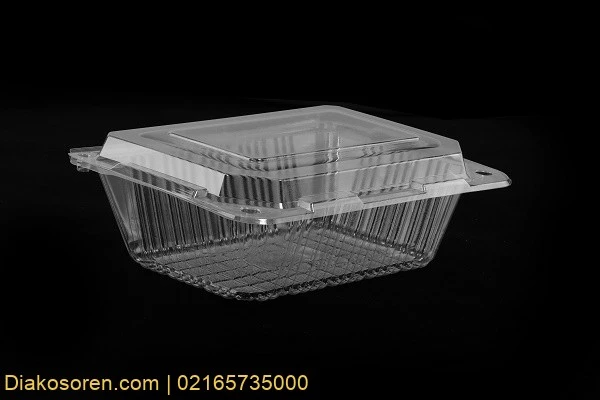 باکس پذیرایی پریما پلاستیک (250 عدد)