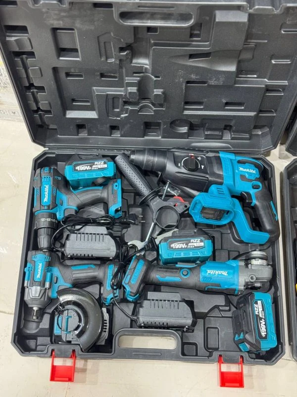 باکس چهار قلو شارژی ماکیتا مدل 199v