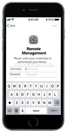 بایپس MDM محصولات اپل