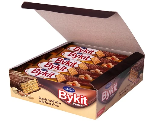 بایکیت بادام زمینی شونیز بسته 20 عددی