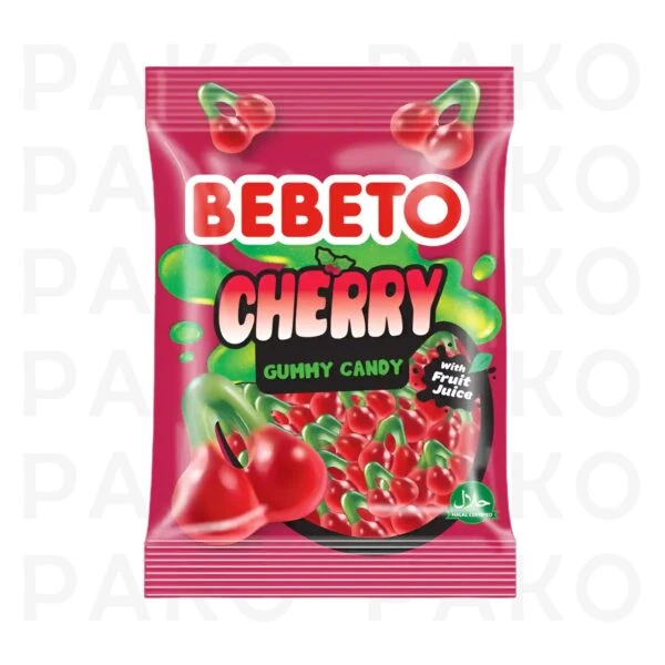 ببتو پاستيل گيلاس 80 گرم BEBETO