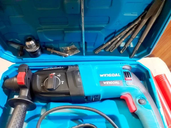 بتن کن طرح نووا سه کاره 26 میلیمتر صنعتیVINGOAL 2200W مدلRH26-2200 ارسال با پست