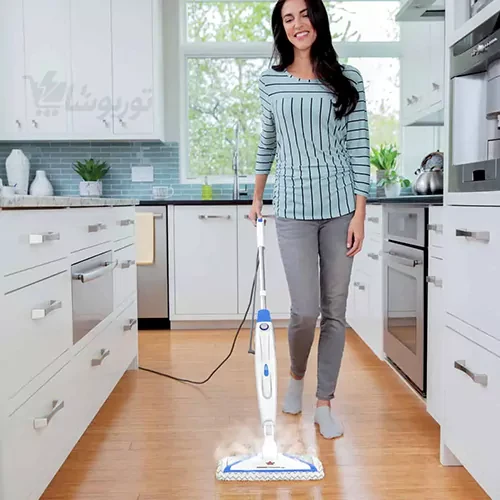 بخارشوی بیسل 10 کاره مدل POWERFRESH 3004ZBissell POWERFRESH 3004Z Steam Cleaner