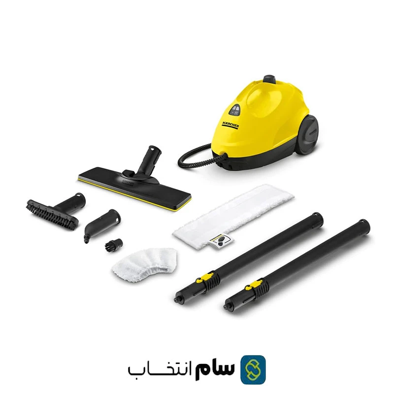 بخارشوی کارچر مدل SC 2 Easyfix