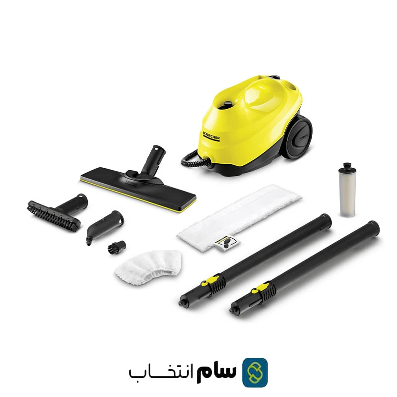 بخارشوی کارچر مدل SC 3 Easyfix 