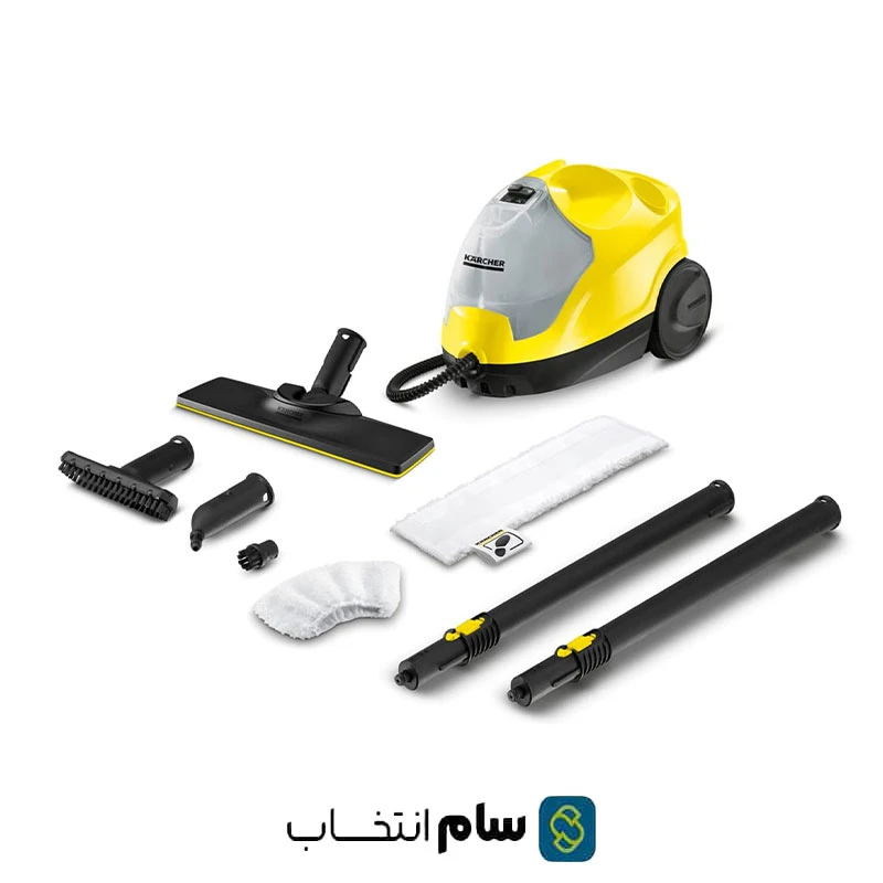 بخارشوی کارچر مدل SC 4 Easyfix 