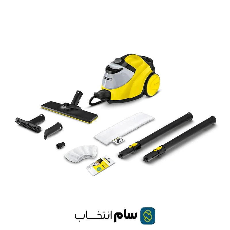 بخارشوی کارچر مدل SC 5 Easyfix 