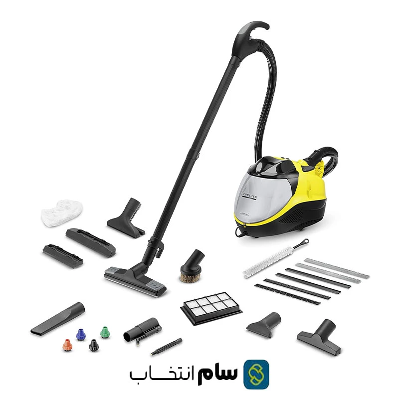 بخارشوی کارچر مدل SV 7