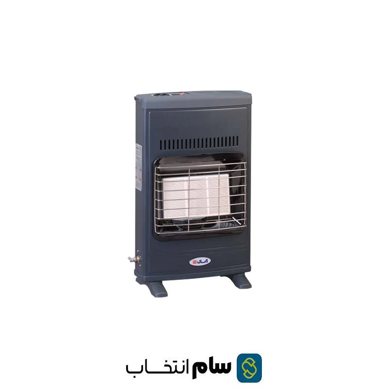 بخاري تابشي سرامیکی مجهز به فن آبسال مدل 437F